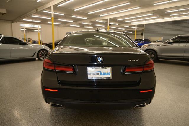 used 2021 BMW 530 car, priced at $31,998