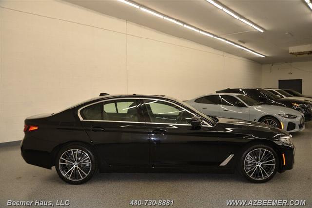 used 2021 BMW 530 car, priced at $31,998