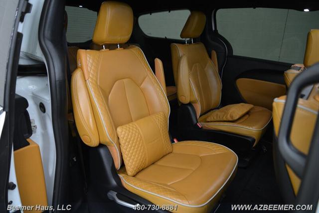 used 2022 Chrysler Pacifica car, priced at $39,998