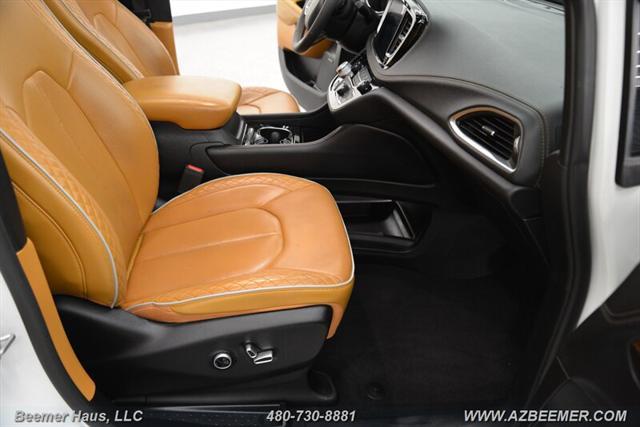 used 2022 Chrysler Pacifica car, priced at $39,998