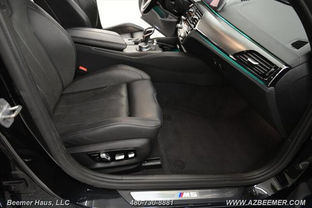 used 2019 BMW M5 car, priced at $58,998