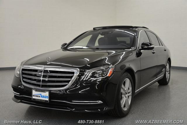 used 2020 Mercedes-Benz S-Class car, priced at $44,998