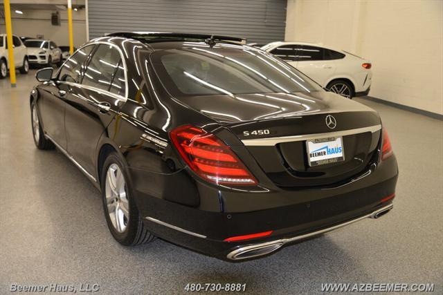 used 2020 Mercedes-Benz S-Class car, priced at $40,998