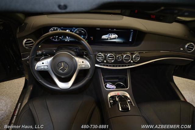 used 2020 Mercedes-Benz S-Class car, priced at $40,998