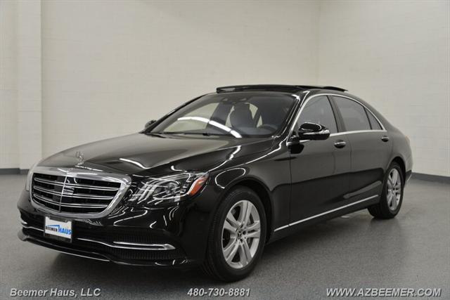 used 2020 Mercedes-Benz S-Class car, priced at $40,998