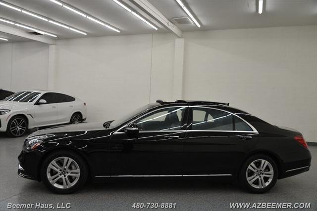 used 2020 Mercedes-Benz S-Class car, priced at $40,998