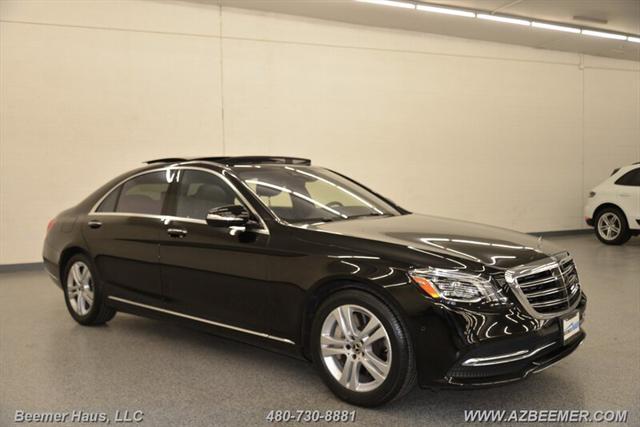 used 2020 Mercedes-Benz S-Class car, priced at $40,998