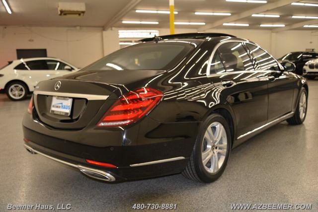 used 2020 Mercedes-Benz S-Class car, priced at $40,998