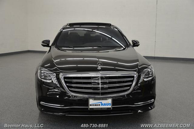 used 2020 Mercedes-Benz S-Class car, priced at $40,998