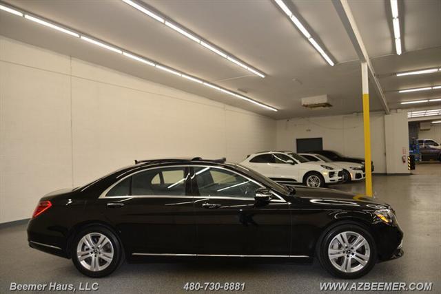 used 2020 Mercedes-Benz S-Class car, priced at $40,998