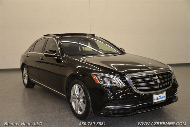 used 2020 Mercedes-Benz S-Class car, priced at $40,998