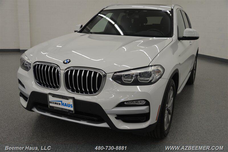 used 2019 BMW X3 car, priced at $23,998