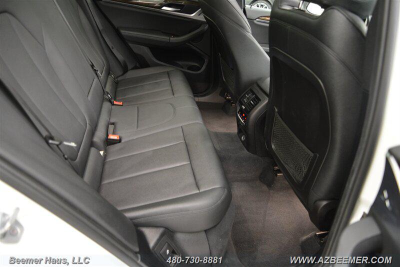 used 2019 BMW X3 car, priced at $23,998