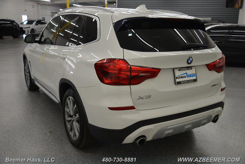 used 2019 BMW X3 car, priced at $23,998