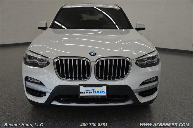 used 2019 BMW X3 car, priced at $23,998
