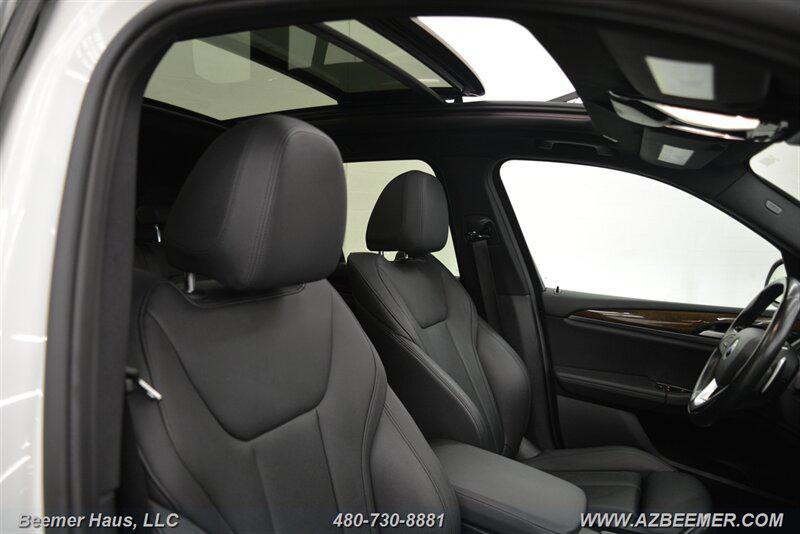used 2019 BMW X3 car, priced at $23,998