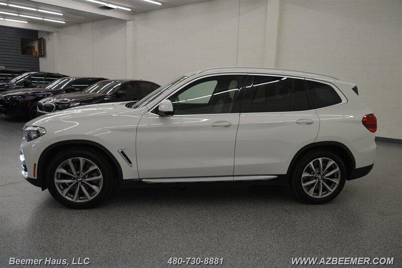used 2019 BMW X3 car, priced at $23,998