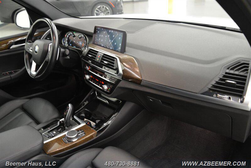 used 2019 BMW X3 car, priced at $23,998