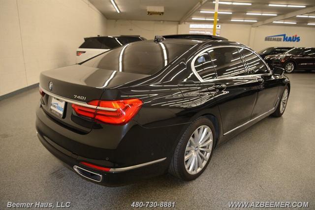 used 2016 BMW 740 car, priced at $19,998