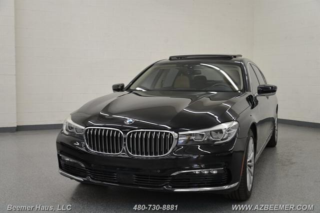 used 2016 BMW 740 car, priced at $19,998