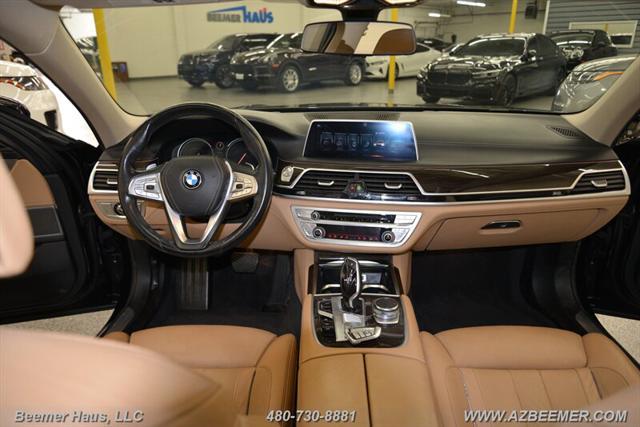 used 2016 BMW 740 car, priced at $19,998