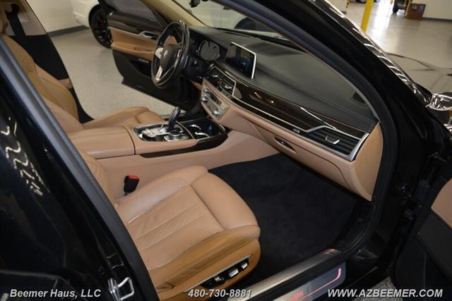 used 2016 BMW 740 car, priced at $19,998