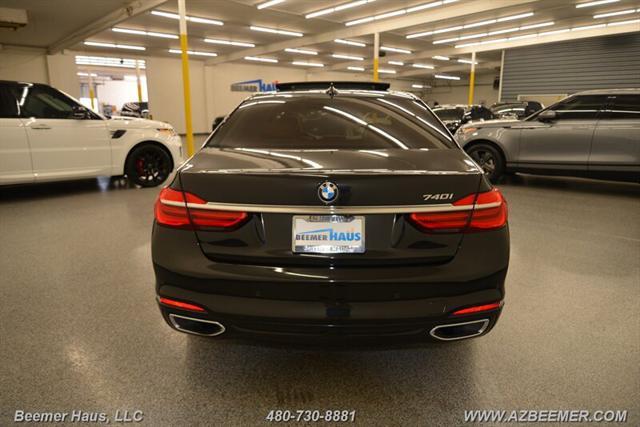 used 2016 BMW 740 car, priced at $19,998