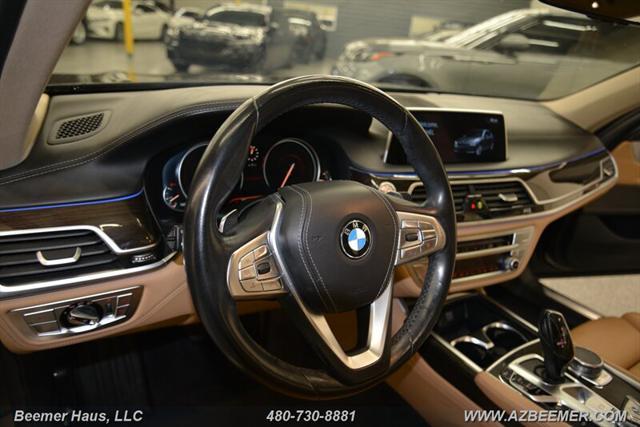 used 2016 BMW 740 car, priced at $19,998