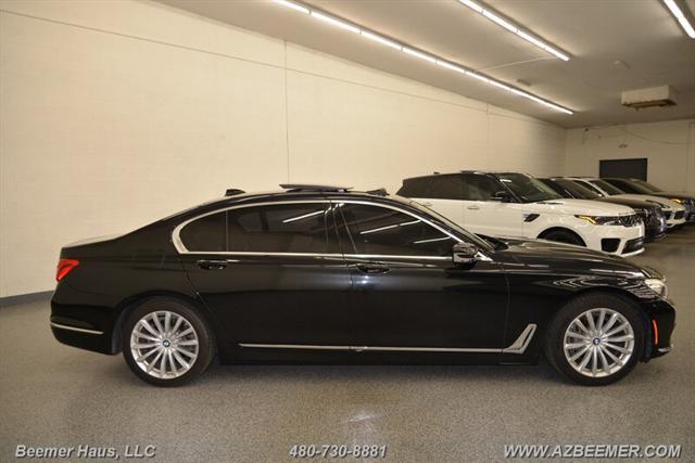 used 2016 BMW 740 car, priced at $19,998