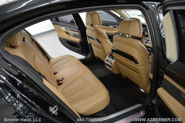 used 2016 BMW 740 car, priced at $19,998