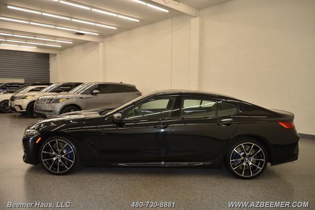 used 2022 BMW M850 Gran Coupe car, priced at $64,998