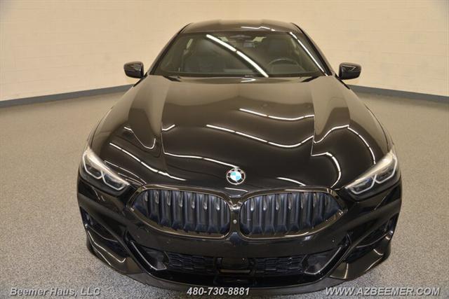 used 2022 BMW M850 Gran Coupe car, priced at $64,998