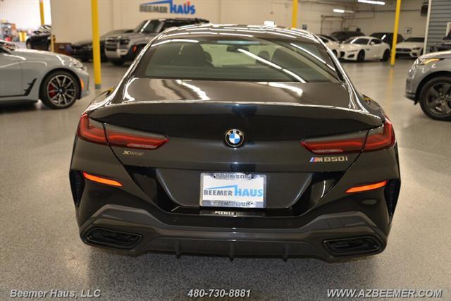 used 2022 BMW M850 Gran Coupe car, priced at $64,998