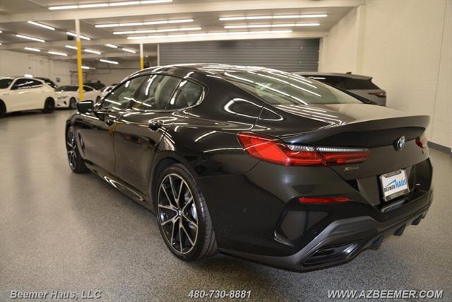 used 2022 BMW M850 Gran Coupe car, priced at $64,998