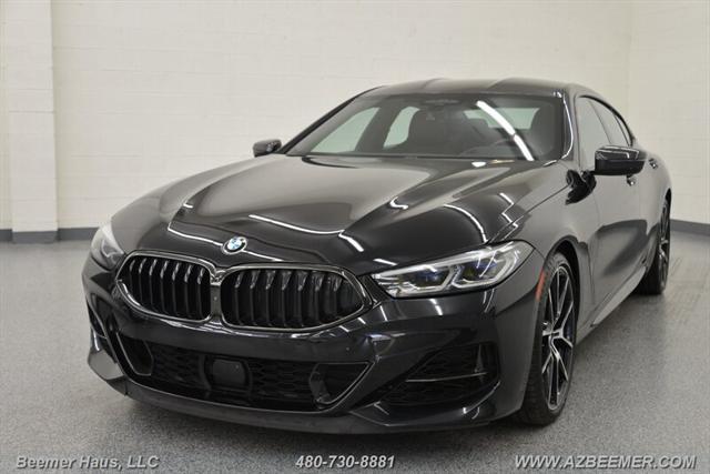 used 2022 BMW M850 Gran Coupe car, priced at $64,998