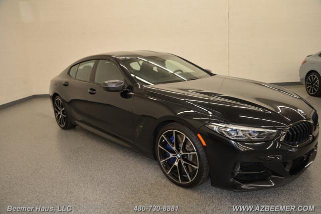 used 2022 BMW M850 Gran Coupe car, priced at $64,998