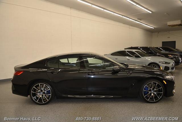 used 2022 BMW M850 Gran Coupe car, priced at $64,998