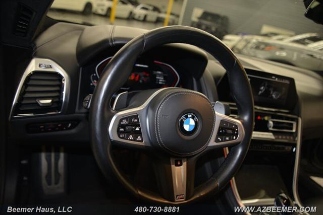 used 2022 BMW M850 Gran Coupe car, priced at $64,998