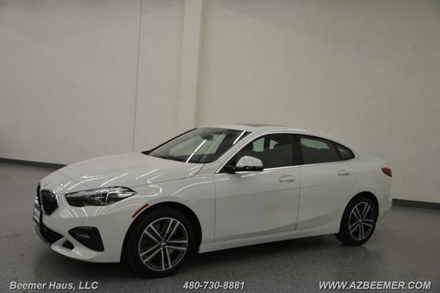 used 2020 BMW 228 Gran Coupe car, priced at $22,998