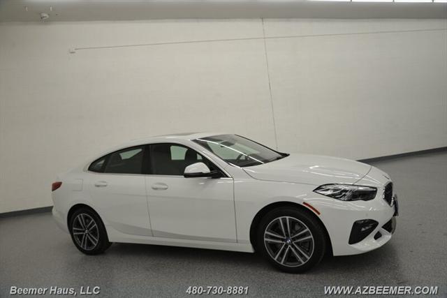 used 2020 BMW 228 Gran Coupe car, priced at $22,998