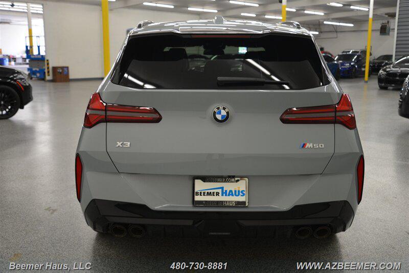 used 2025 BMW X3 car, priced at $59,998