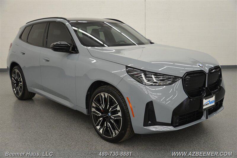used 2025 BMW X3 car, priced at $59,998
