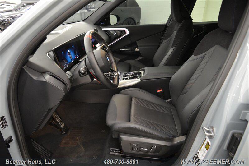 used 2025 BMW X3 car, priced at $59,998