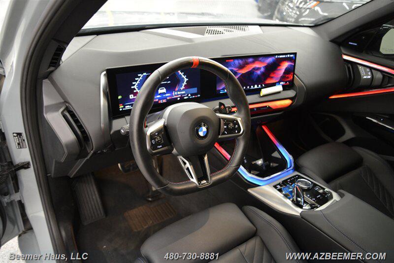 used 2025 BMW X3 car, priced at $59,998