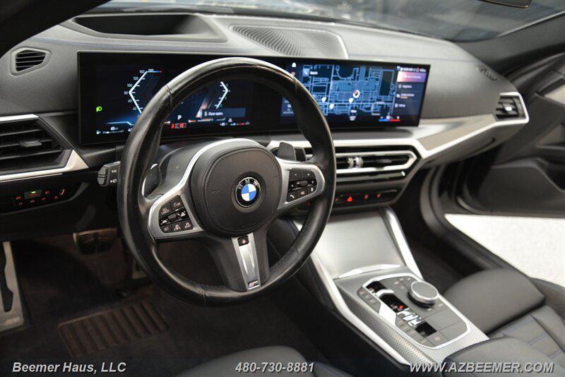 used 2024 BMW M440 car, priced at $52,998