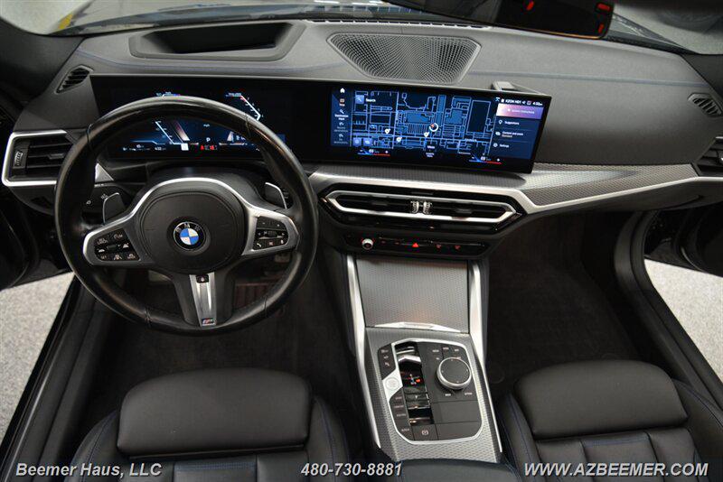 used 2024 BMW M440 car, priced at $52,998