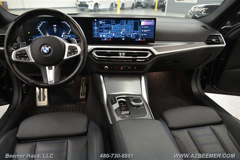 used 2024 BMW M440 car, priced at $52,998