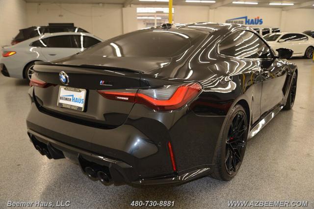 used 2024 BMW M4 car, priced at $76,998