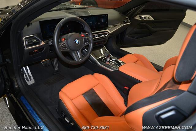 used 2024 BMW M4 car, priced at $76,998