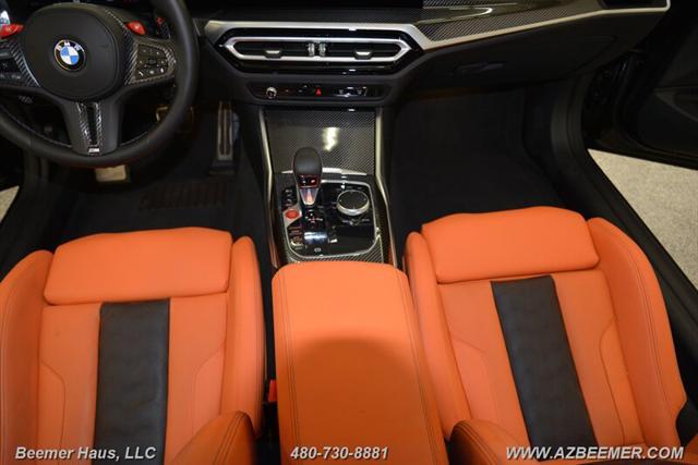 used 2024 BMW M4 car, priced at $76,998